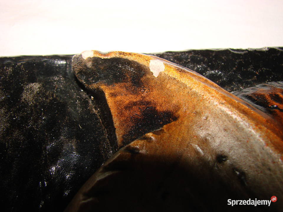 SOWY duża terakotowa płyta Pruszcz Gdański