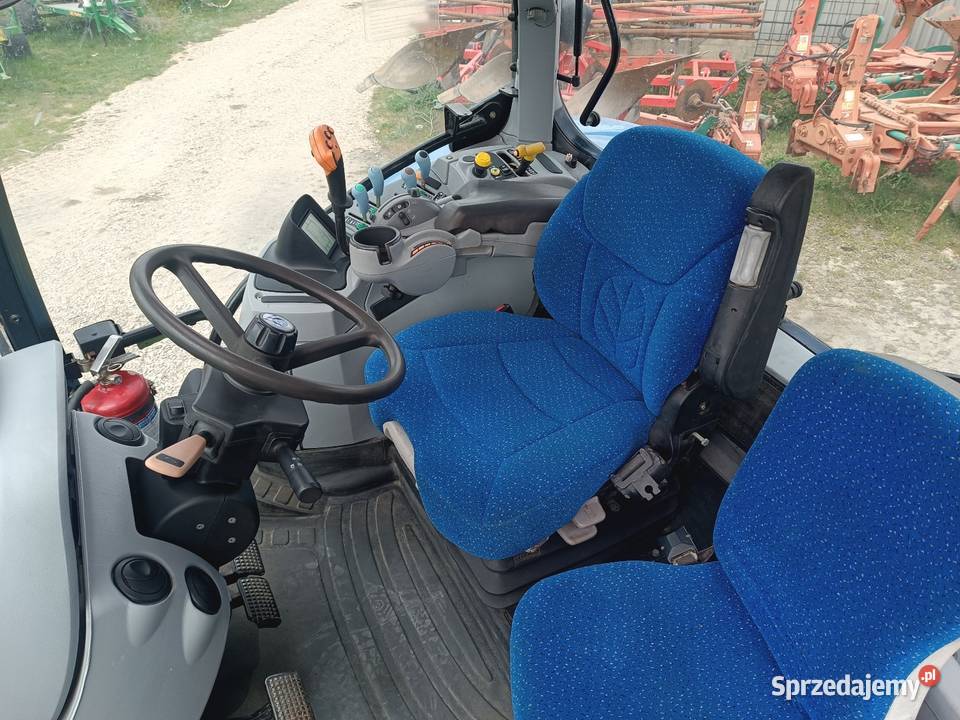 Holland T6080 2008 Suwałki sprzedam