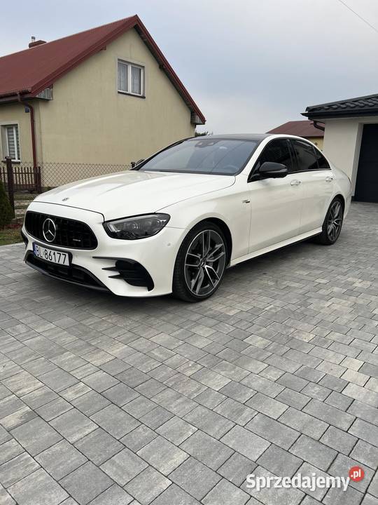 MercedesBenz Klasa E MercedesBenz E53 AMG 4Matic Klasa E Łomża