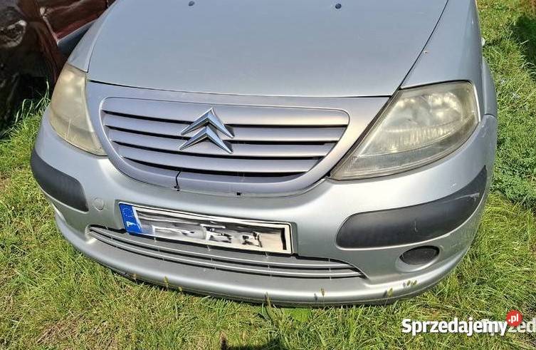 Pokrywa Silnika Citroen C3 lubelskie Wisznice