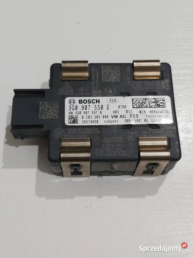 RADAR DISTRONIC ACC CZUJNIK VW PASSAT B8 ARTEON Wschowa sprzedam