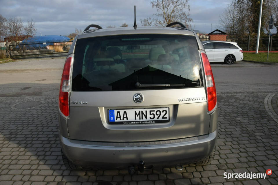 koda Roomster 12TSI Automat Klimatronik Panorama Majdan Sieniawski sprzedam