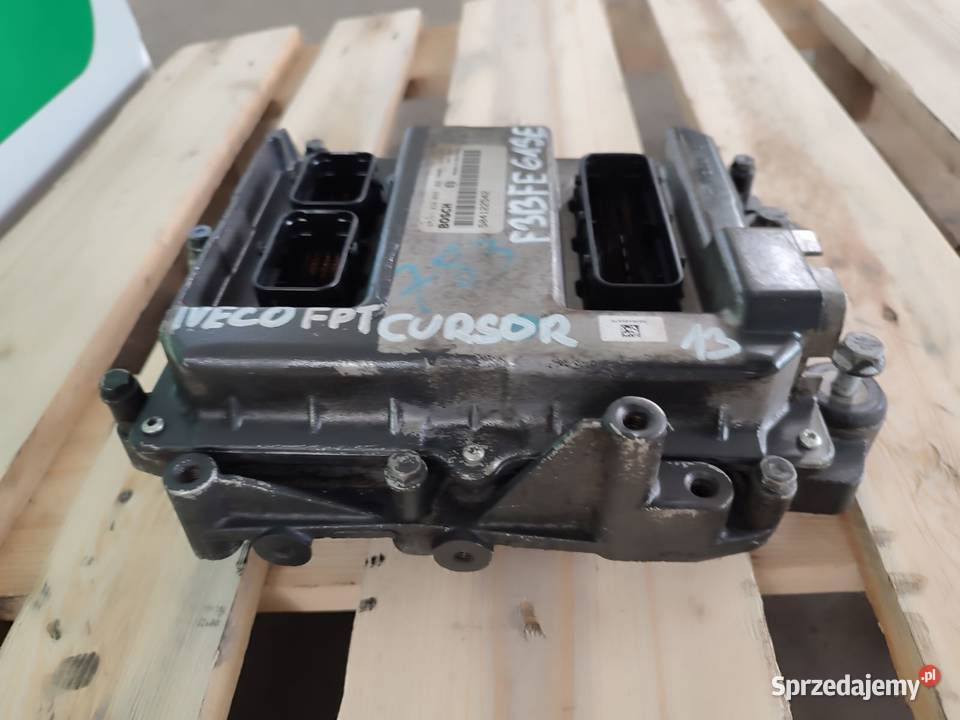 Sterownik silnika 504122542 IVECO FPT CURSOR 13 Pozostałe wielkopolskie