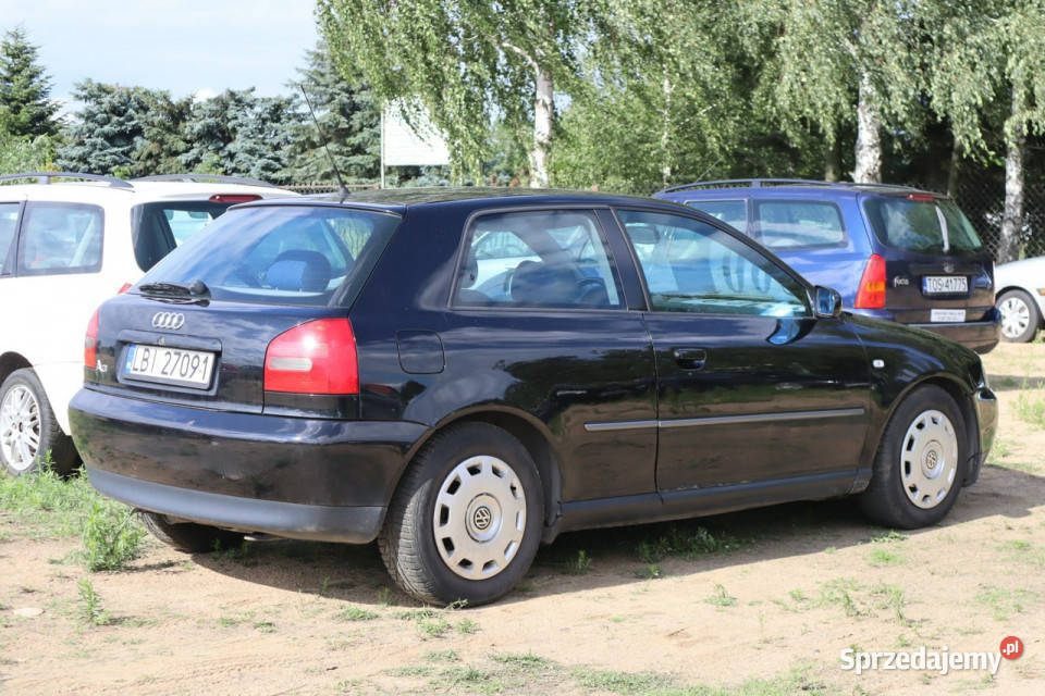 Audi A3 2000r 16 LIFT 3D Klimatyzacja Możliwa mazowieckie Warszawa