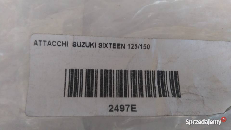 STELAŻ UCHWYT MOCOWANIE SZYBY FABBRI SUZUKI podlaskie Bielsk Podlaski