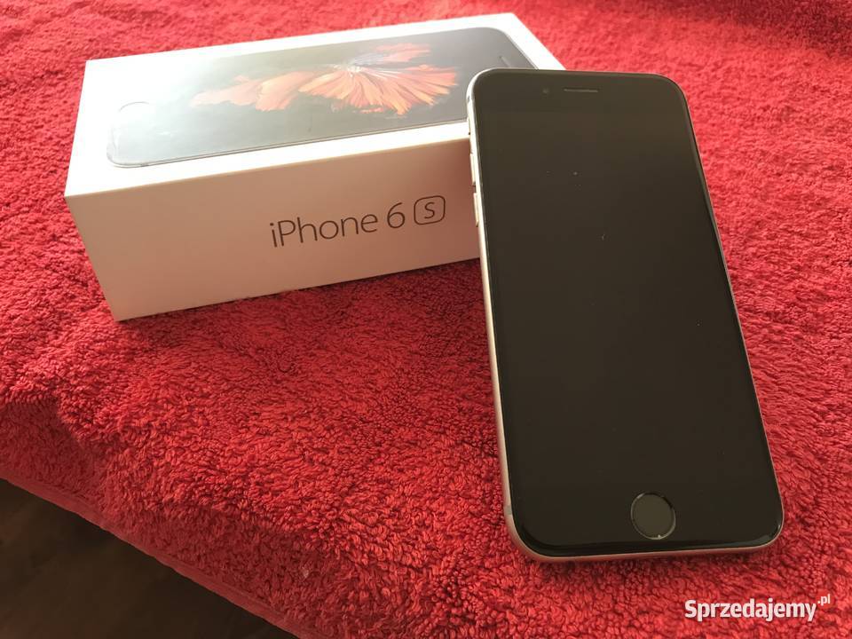 iPhone 6s 128 GB kolor Space Gray Dąbrowa Górnicza