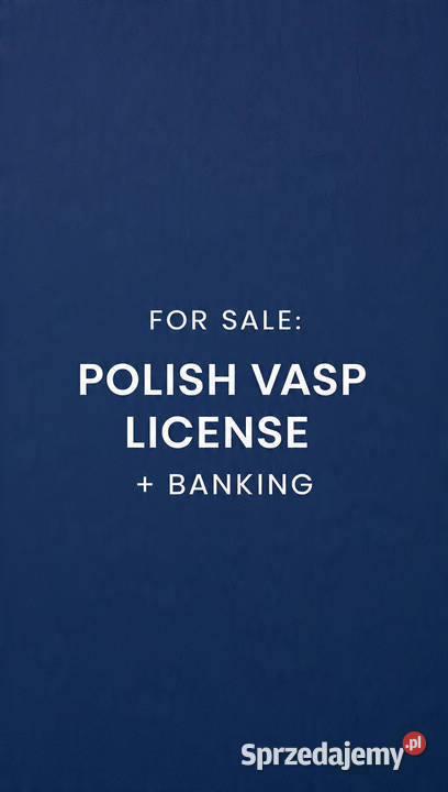 Sprzedam 100 udziałów w spółce krypto VASP wielkopolskie Poznań sprzedam