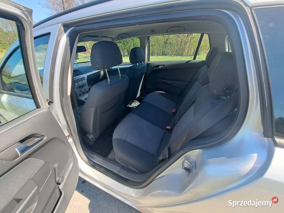 Sprzedam Ślicznego Opla Astre H 17 Diesel 2008r mazowieckie