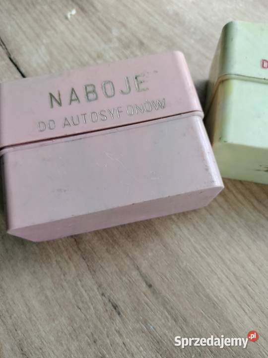 Sprzedam naboje do syfonu PRL dwie sztuki Choszczno sprzedam