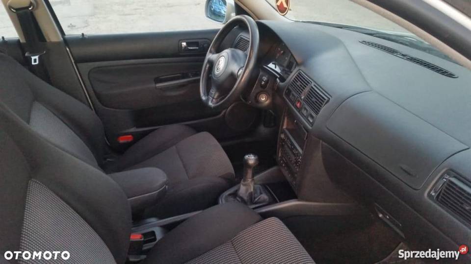 VW GOLF IV 19 TDI SPROWADZONY WEBASTO KLIMA Olsztyn