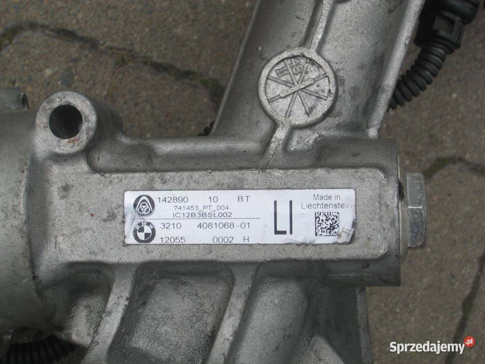 BMW X3 F25 X4 F26 PRZEKŁADNIA kierownicz Pozostałe Rakoniewice