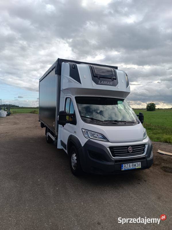 FIAT DUCATO 30 190 ZADBANY WEBASTO PNEUMATYKA diesel podlaskie Zambrów sprzedam