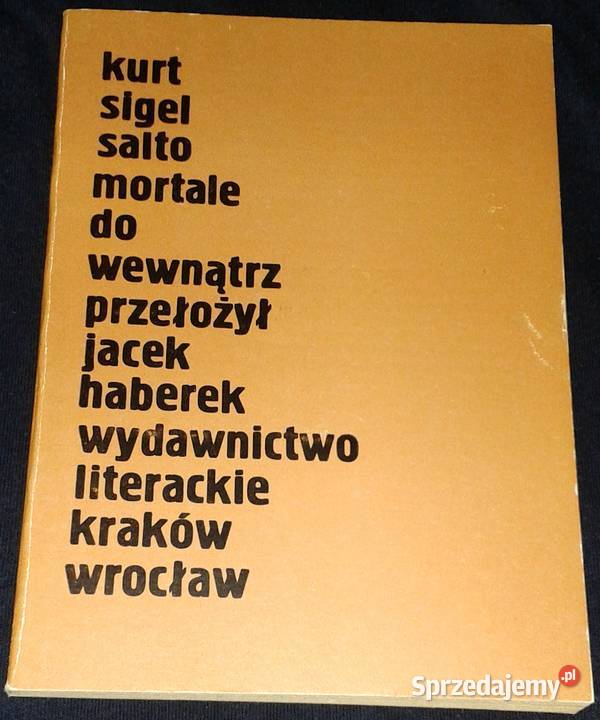 Salto mortale do wewnątrz Kurt Sigel Pozostałe Chełm