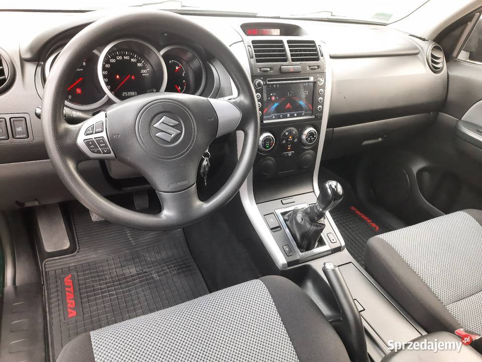 Suzuki Grand Vitara 16106 Comfort Klima Navi Jaśkowice
