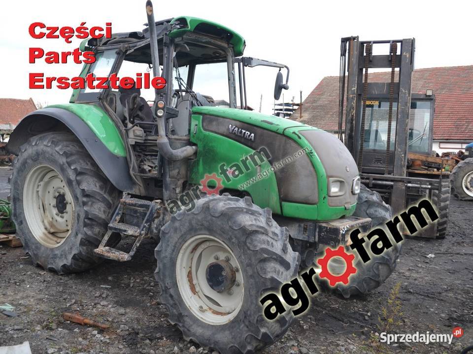 Valtra C90 części skrzynia biegów zwolnica oś Byków