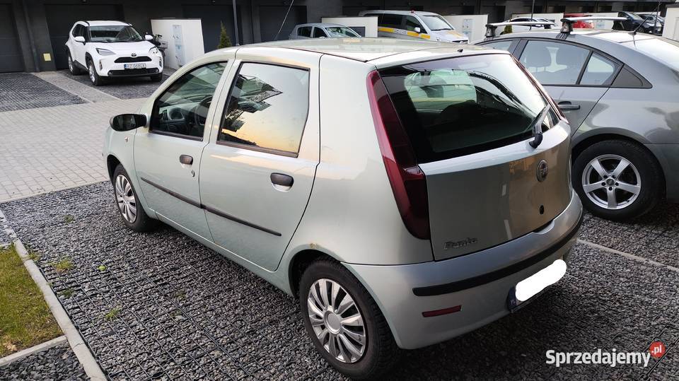 Fiat Punto 12 Benzyna 60 Rzeszów sprzedam