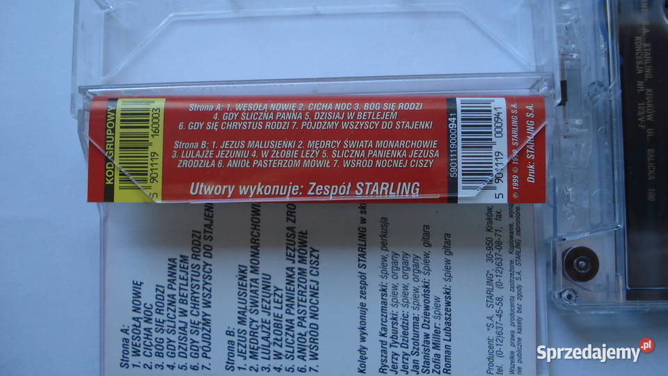 Kolędy Polskie kasety magnetofonowe 2 sprzedam Łódź sprzedam