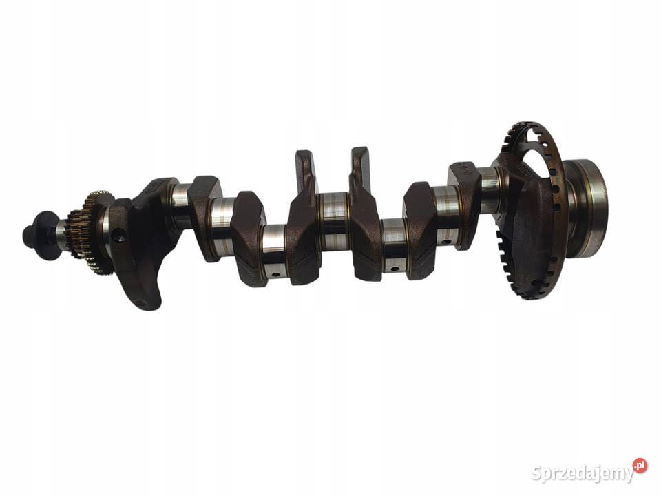 WAŁ KORBOWY Renault Laguna Nissan Qashqai XTrail Blok silnika sprzedam