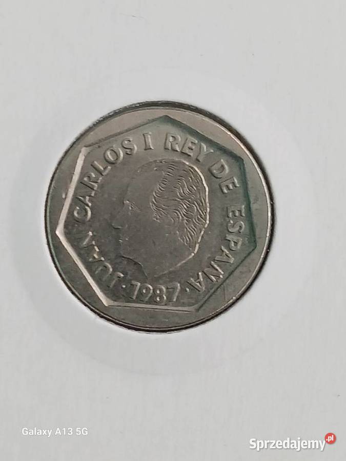 200 Pesetów Hiszpania 1987 r Konin