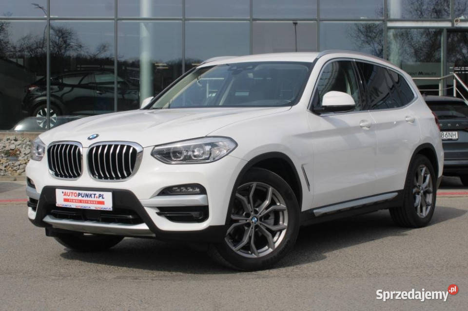 BMW X3 2020r Carplay LED Półskóra Navi El Klapa