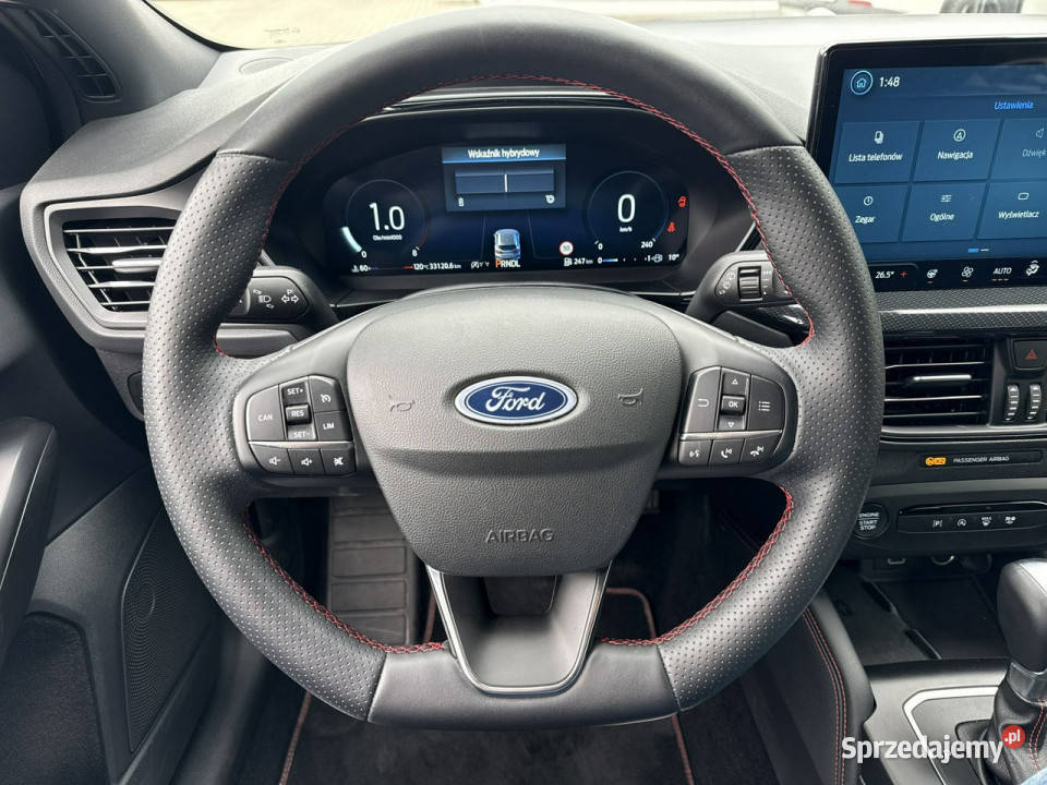 Ford Focus Ford Focus STLine X 10 EcoBoost mHEV Warszawa