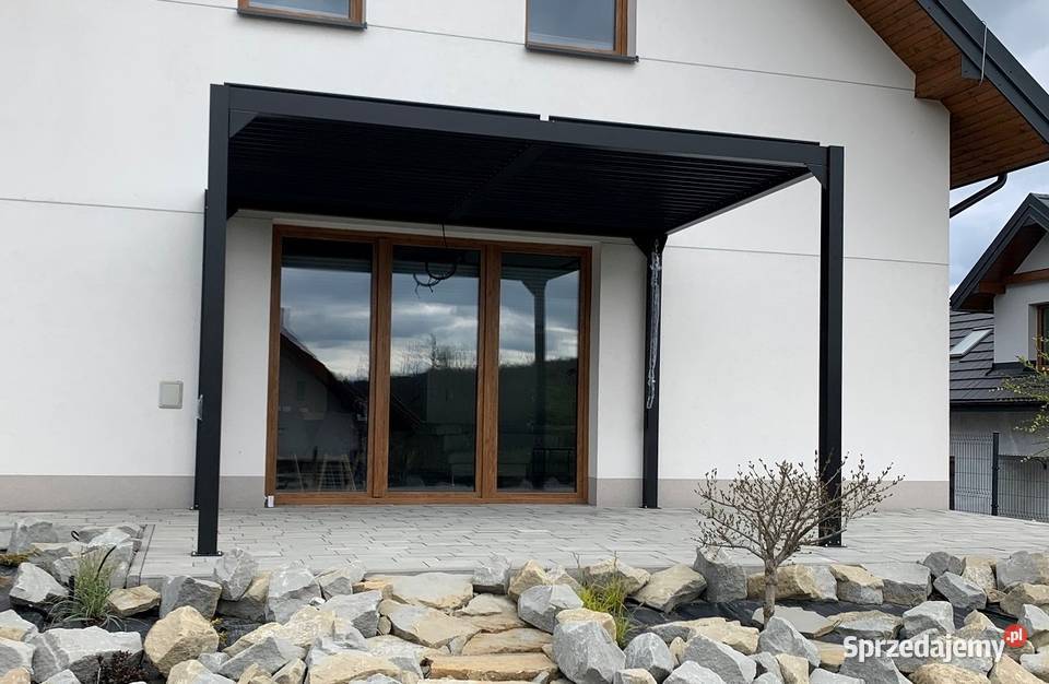 Pergola Tarasowa Altana Pawilon Zadaszenie Architektura ogrodowa Aleksandrów Łódzki