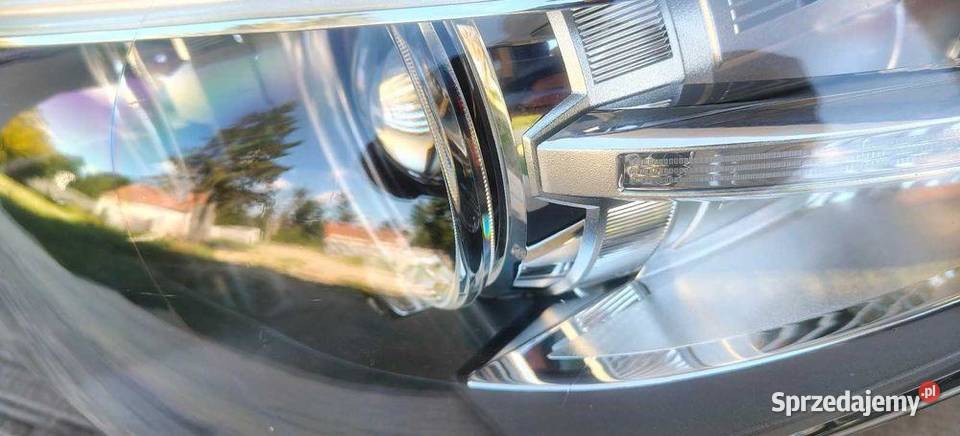 Lampa Przod Bi Xenon Skrętny Led Bmw 5 F10 F11