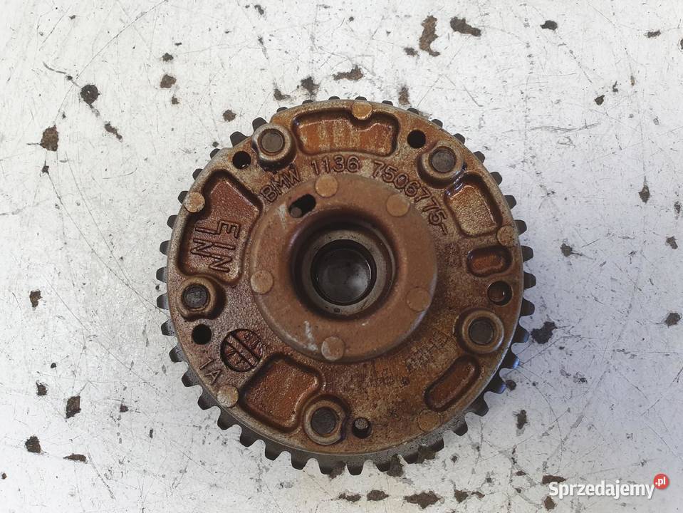 BMW X5 E60 E61 E65 44 V8 N62B44 KOŁO ZMIENNYCH Chełm