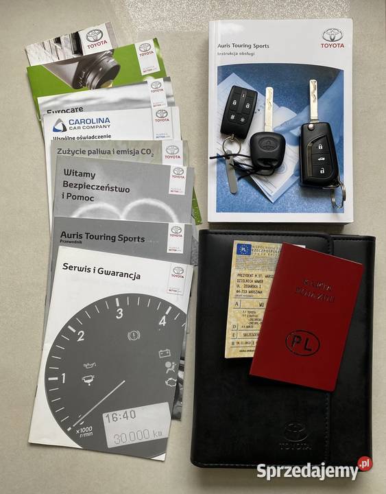 Toyota Auris II Touring Sports Kombi 16 132