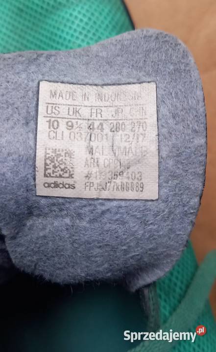 Buty sportowe Adidas 44 Turfy Żwirówki Małkinia Górna sprzedam