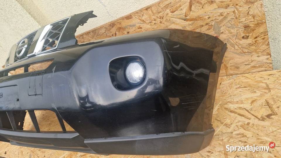 Nissan XTraill II T31 G41G zderzak przód wielkopolskie Słowikowo