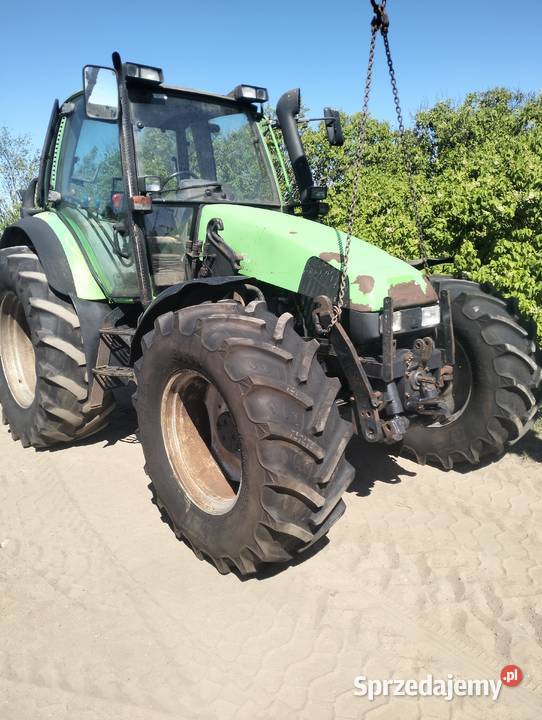Deutz Agrotron moc 120 Wąwelno