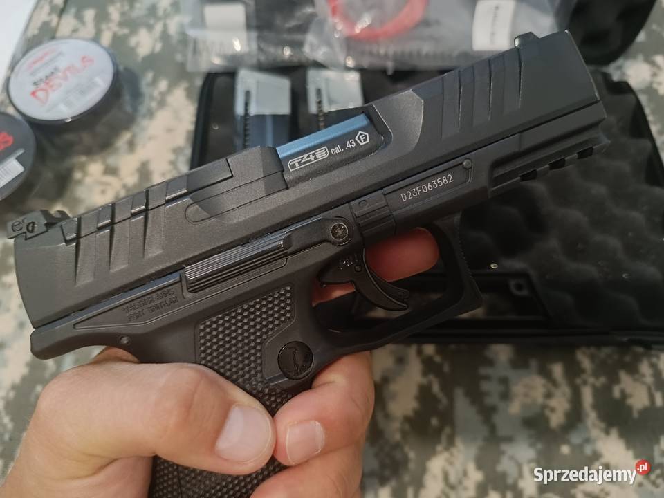 Sprzedam pistolet na kule gumowe PDP Compact T4E Siedlce