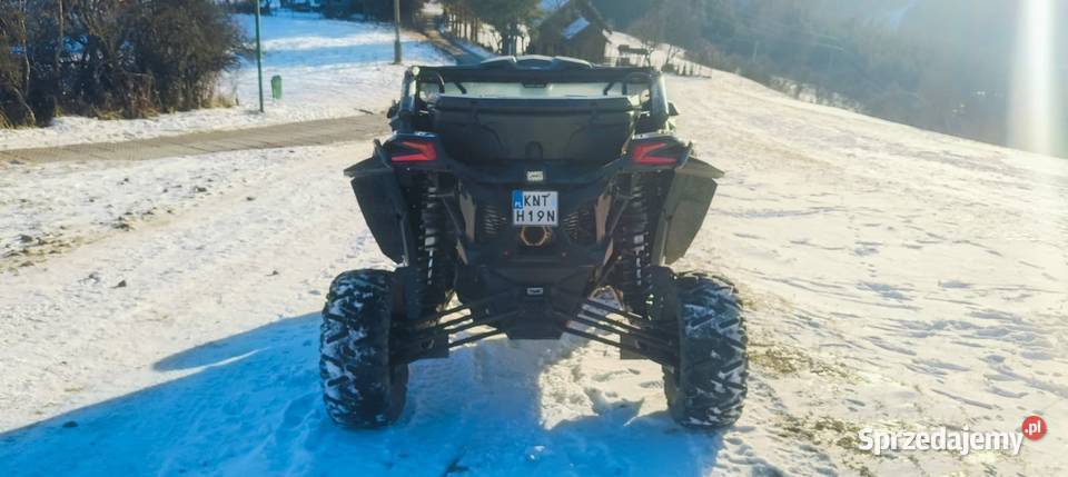 CANAM MAVERICK X3 XRS turbo RR 2020r małopolskie Szczawnica