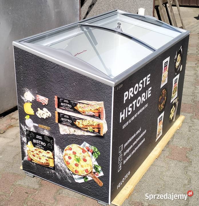 Zamrażarka skrzyniowa gastronomiczna UGUR NOWA Słupia Kapitulna