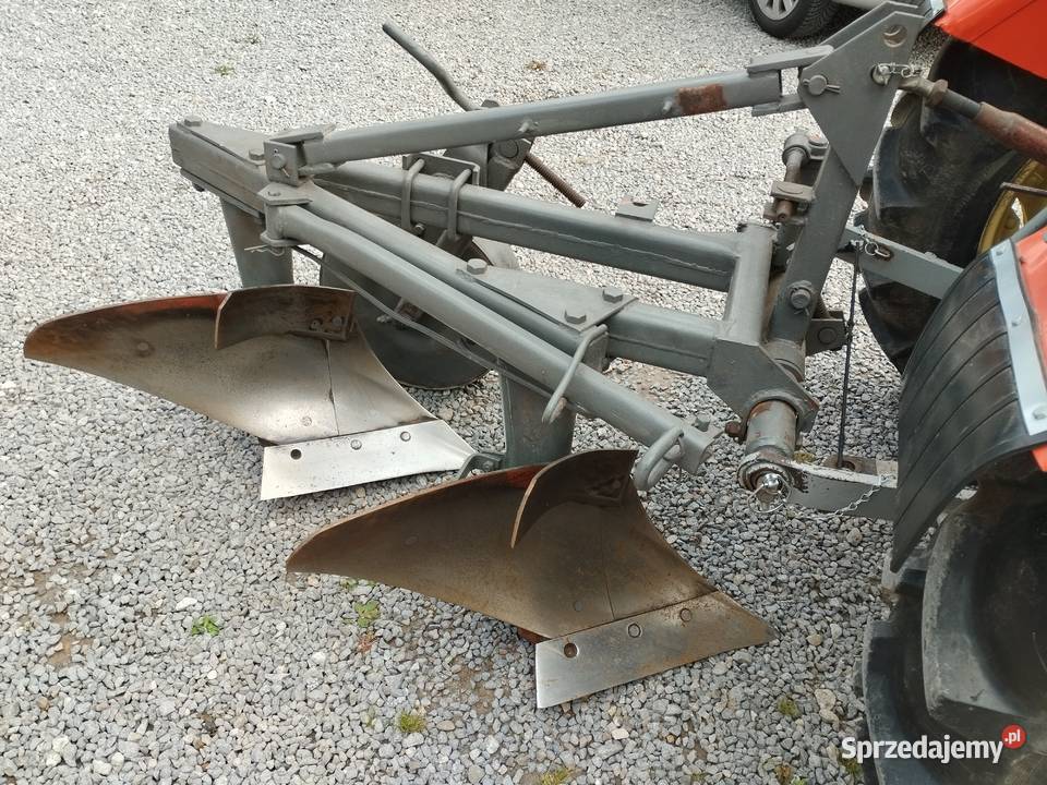 Pług 2 skibowy Unia Grudziądz Struża