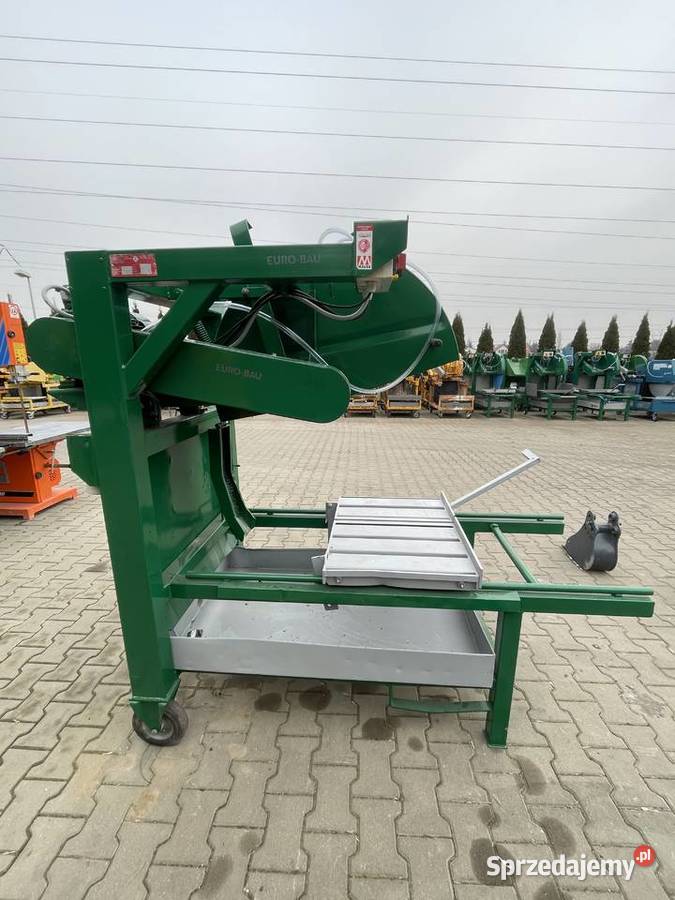 Piła przecinarka Steinadler BY900 do cegieł Ślesin