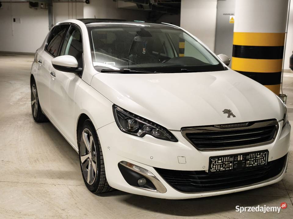 Peugeot 308 T9 FUL mazowieckie Warszawa