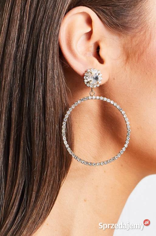 RIVER ISLAND Bogato zdobione kolczyki koła z