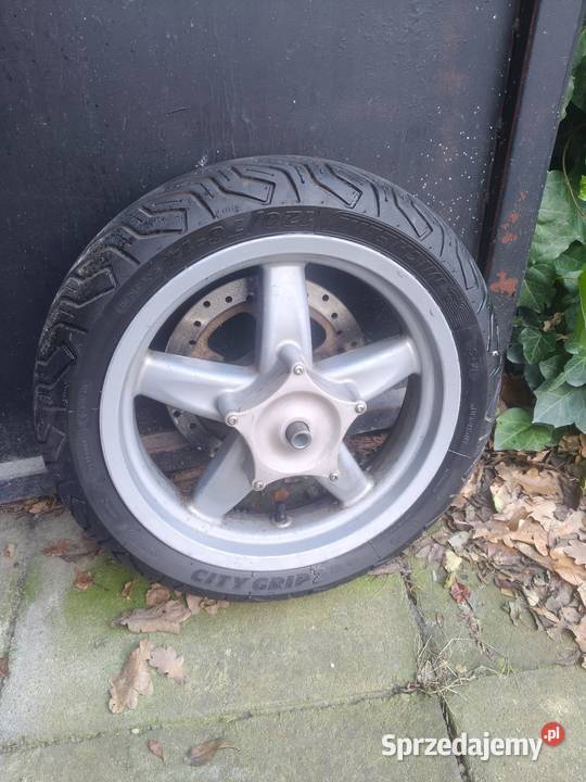 Piaggio X8 koło przód komplet Dębica