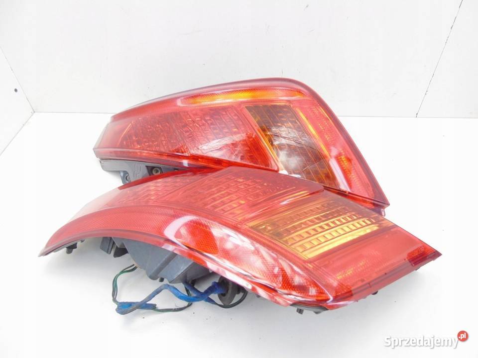 LAMPY TYŁ NISSAN MURANO I Z50 35 4X4 20032007 Sosnowiec