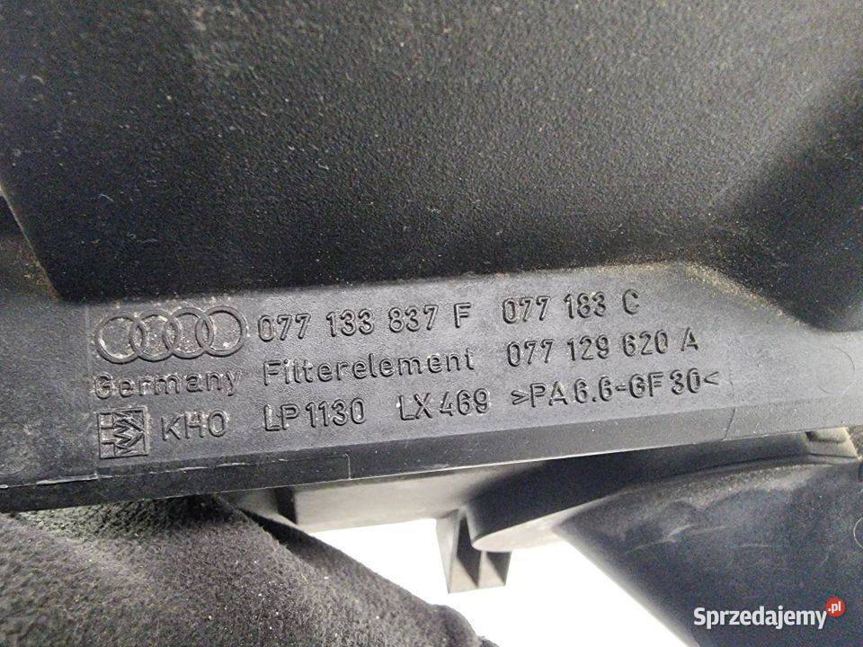 OBUDOWA FILTRA AUDI A8 D2 077133837F kujawsko-pomorskie Lipno sprzedam