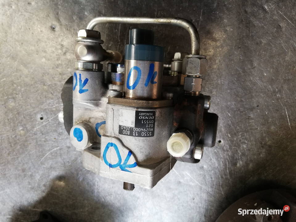 Pompa wtryskowa Mazda CX3 15 D S55013800
