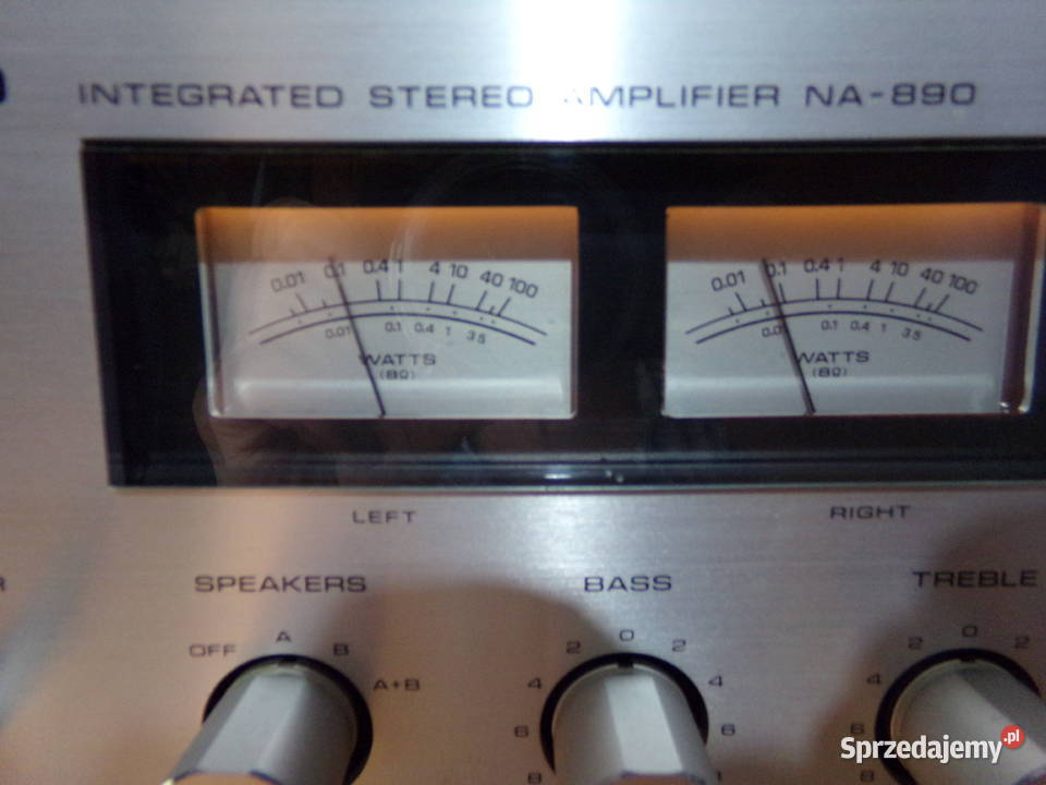 Zestaw audio Nikko NA890 i NT990 Zakrzewo
