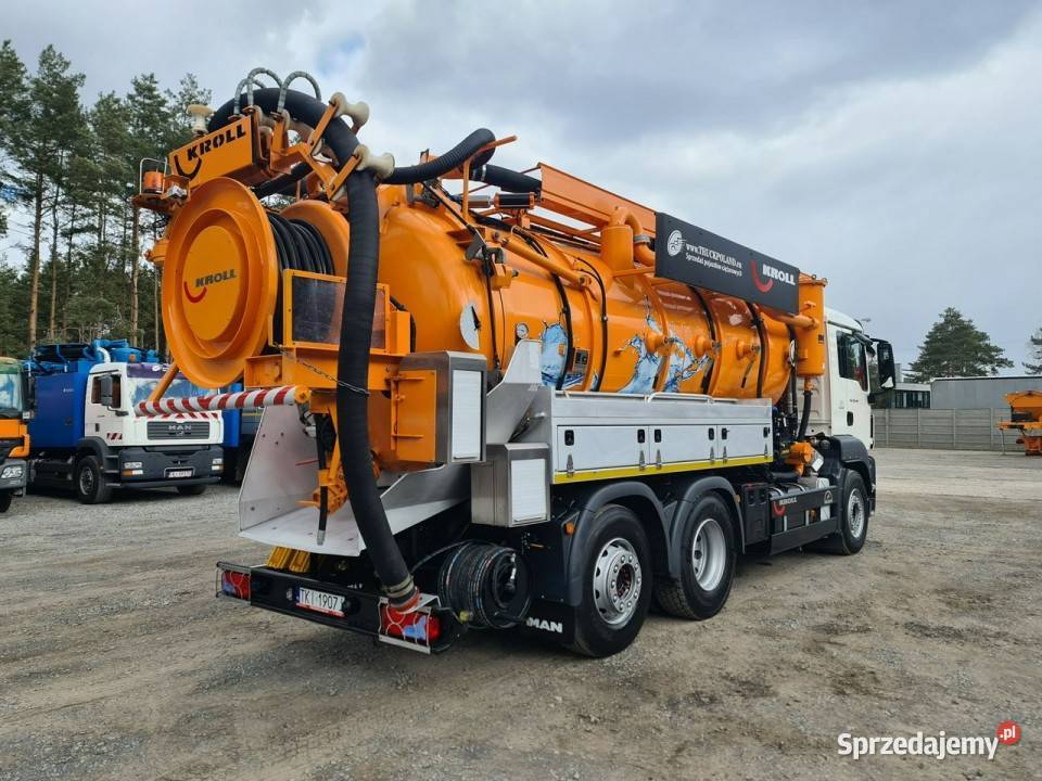 MAN WUKO KROLL KOMBI DO CZYSZCZENIA KANAŁÓW Daleszyce