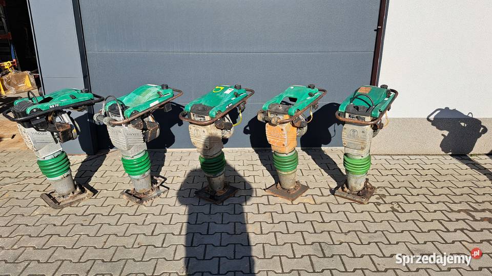Skoczek Wacker Bs50 BS60 BS62Y śląskie Cieszyn