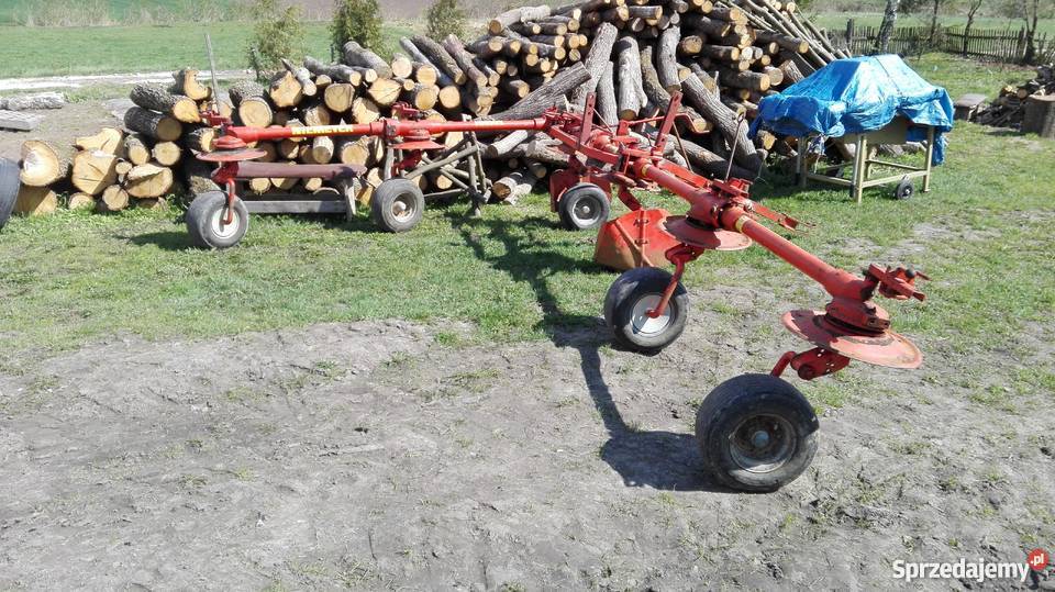 Przetrząsarka Niemeyer Hr 771 Hrebenne