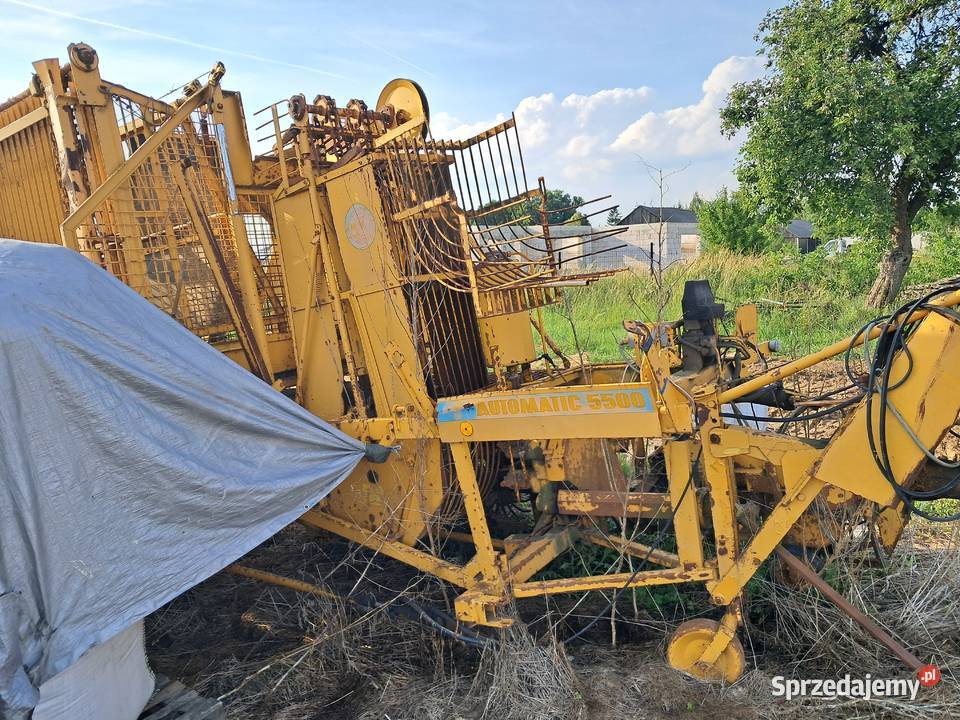Kombajn buraczany Kleine automatic 5500 Gardzienice Drugie