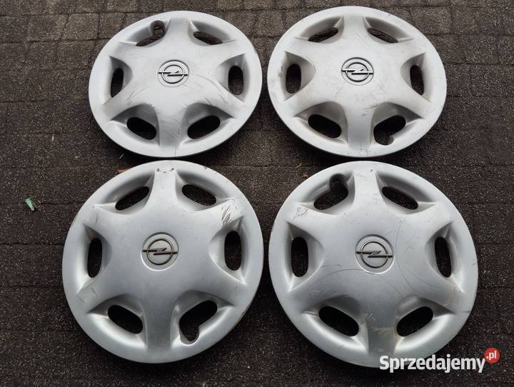 Kołpak Opel 15 90468688AQ Astra Vectra sztukę Motoryzacja śląskie Kamieniec
