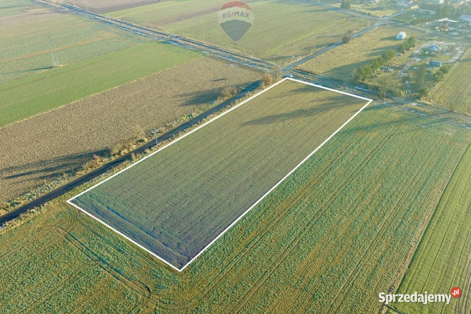 Działka rolna w Chocianowcu pow 8600m Chocianowiec sprzedam